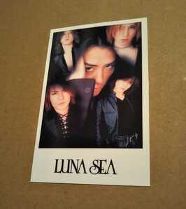 LUNA SEA ミニカレンダー1998.4-1999.3