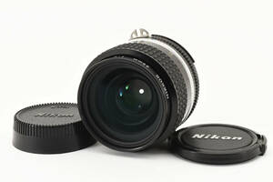 【完動美品】人気の単焦点 ニコン Nikon Ai-S 35mm f2