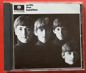 【CD】「With The Beatles」ビートルズ 輸入盤 盤面良好 [04190100]