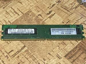 SAMSUNG 1GB PC2-5300U