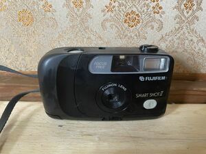 FUJIFILM SMART SHOTⅡ フジフィルム コンパクトカメラ レトロカメラ