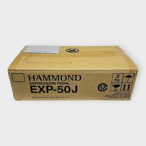 1円出品 【売り切り】HAMMOND ハモンド エクスプレッションペダル EXP-50J