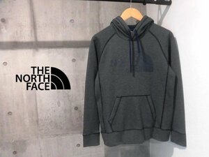 THE NORTH FACE ノースフェイス COLOR HEATHERED SWEAT HOODIE プルパーカー パーカー M/スウェット フーディ/グレー/メンズ/NT61696