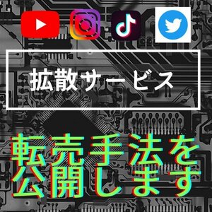 限定１点【 Xいいね増加等】拡散サービスの手法販売【再生回数・フォロワー・いいね】【Twitter・Instagram・TikTok・YouTube対応】 b