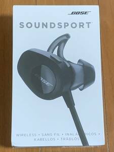 BOSE SoundSport ワイヤレスイヤホン 