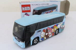 トミカ Sanrio Puroland サンリオ ピューロランド号 箱付 TOMICA ナレ