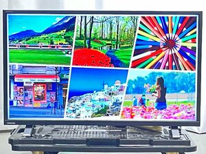 32インチ液晶テレビ TOSHIBA 32V34 (2020年製造)Net動画/WIFI/ ■東芝 REGZA★Joshin0470●1円開始・直接引渡可