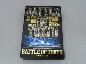 DVD BATTLE OF TOKYO ~TIME 4 Jr.EXILE~
