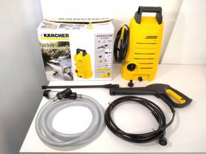 あ//しJ0787　 KARCHER ケルヒャー　家庭用高圧洗浄機　K2.020 動作品