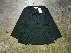COMME des GARCONS COMME des GARCONS 23ss シャーリング加工カットソー 2023ss AD2022 コムデギャルソンコムデギャルソン コムコム