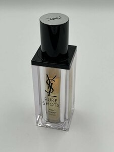 【送料込】★YSL★イヴサンローラン ピュアショット ナイトセラム 美容液 30mL フランス製 コスメ スキンケア 化粧品 保湿 6432096