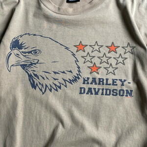 00年代 Harley-Davidson ハーレーダビッドソン 両面プリント Tシャツ メンズXL