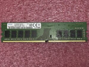 #2163 SAMSUNG DDR4-2666 1Rx8 PC4-21300 ECC 8GB 保証付き M391A1K43BB2-CTDQ
