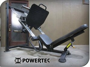 ■POWERTEC/パワーテック■家庭用高強度トレーニングマシン■ウェイトトレーニング■レッグプレス■P-LP16■20万■ft8944m