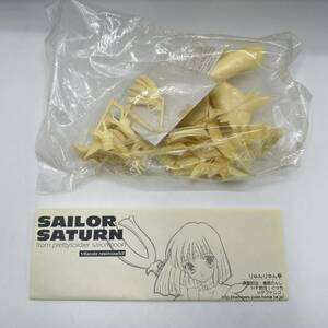 【未組立】りゅんりゅん亭 美少女戦士セーラームーン セーラーサターン 1/6 ガレージキット / Sailor Saturn レジンキャストキット 東映