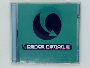 即決CD Dance Nation 5 / MIXED BY PETE TONG & BOY GEORGE / ダンスネイション F05