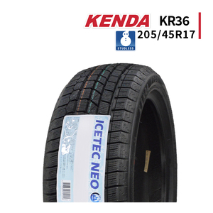 205/45R17 2023年製 新品スタッドレスタイヤ KENDA KR36 ケンダ 205/45/17