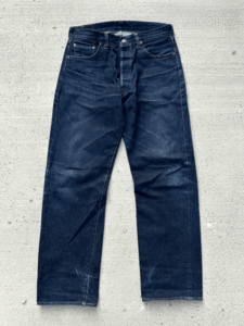 バレンシア工場製 1955年モデル LEVI’S 501XX 501-0003 W34(W33) L36 米国製 デニムパンツ ジーンズ 50s 55s アメリカ製 USA製 555 55501