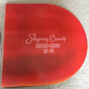 極美品 LP CHEECH&CHONG/Sleeping Beauty(1976)レコード チーチ&チョン