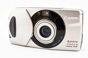 [良品] Canon キャノン Autoboy Luna XL panorama Ai AF フィルムカメラ 即決送料無料/#2065685A