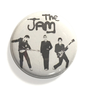 25mm The Jam ザ・ジャム 3Piece Neo Mods モッズ Power Pop Punk Paul Weller
