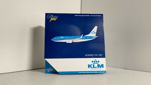 1/400 Gemini Jets ジェミニ ジェッツ KLM AIRLINES BOEING 737-700 旅客機 ①