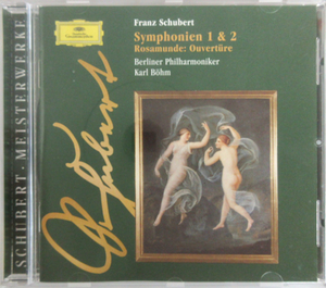 SCHUBERT / SYMPHONY NO.1&2 / BOHM ドイツ盤［シューベルト / 交響曲第1、2番 / ベーム］【送料無料】