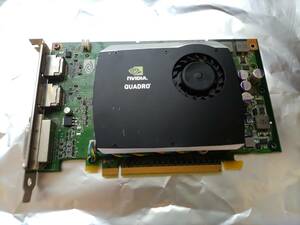 Quadro FX580 Displayポート　DVI　1スロット　動作確認済み