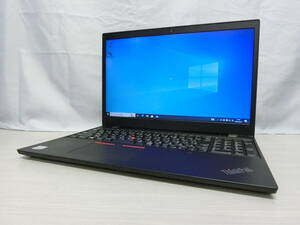 ◆◇AC無 Lenovo ThinkPad L15 Gen1 20U3000VJP Corei5-10210U/1.60GHz/SSD256GB/メモリ16GB/Windows10 Pro◇◆