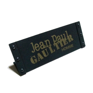 廃盤 Jean Paul GAULTIER ジャンポールゴルチエ メタルディスプレープレート 131112 