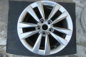 レクサス LS 純正ホイール18X7.5J +32 5H/120 （200425-E149)