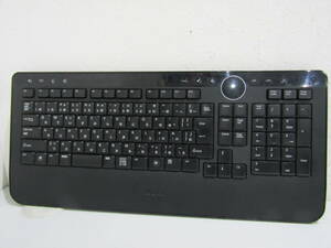 ■【54405】中古現状特価★DELL　Y-RBP-DEL4　ワイヤレスキーボード　部品取りに■