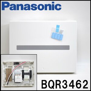 未使用 Panasonic コンパクト21 住宅分電盤 BQR3462 コスモパネル 単相3線 分岐回路数実装6 増回路スペース2 パナソニック