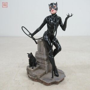 アイアンスタジオ 1/10 バットマン リターンズ キャットウーマン フィギュア BATMAN RETURNS CATWOMAN 現状品【FB