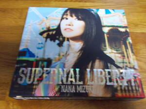 SUPERNAL LIBERTY 水樹奈々 ブルーレイ付き