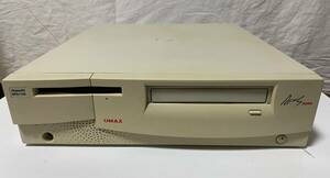 Mac互換機　UMAX Apus2000 PowerPC 603ev 160MHz メモリ16MB+8MB HDD1.2GB　かなり古いのでジャンクで