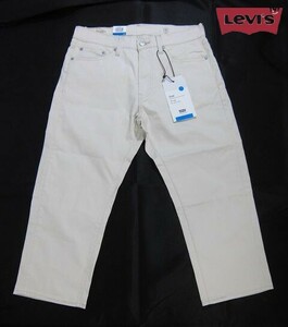 D火04899新品▼ リーバイス 505 レギュラーフィットクロップドパンツ W34 COOL素材 クロップドパンツ Levi