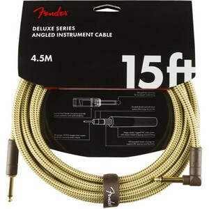 フェンダー Fender Deluxe Series Instrument Cables SL 15