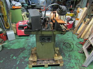 精密　研磨機　ドリル　研磨機　超硬工具　研削盤　刃物　研磨機　3相　200V　１９６９年　WAIDA