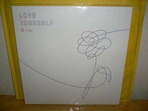 ☆即決！LPレコード 輸入盤 5th Mini Album: Love Yourself 承 