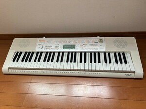 CASIO カシオ LK-118 電子ピアノ 電子キーボード 電源アダプター付 61鍵盤