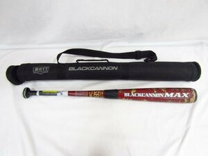 ZETT BLACKCANNON MAX BCT75976 76cm 軟式野球用 グリップテープなし ★5322