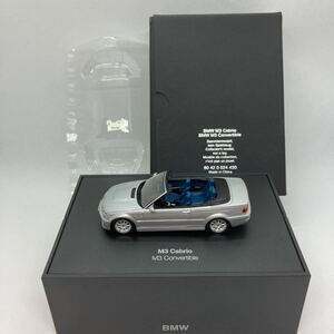 BMW M3 Cabrio Convertible ミニカー