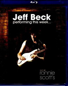 2008年 ライブblu-ray Jeff Beck / Performing this week... Live At Ronnie Scott