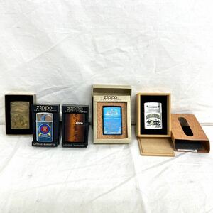 ZIPPO ジッポ オイルライター 喫煙グッズ 喫煙具 5個まとめ