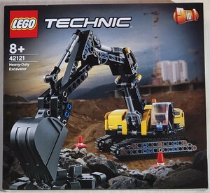 レゴ　テクニック 42121 ヘビーデューティ掘削機　LEGO　未開封