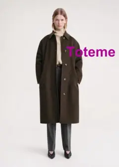 ⭐️人気新作 新品 Toteme トーテム　モッズコート