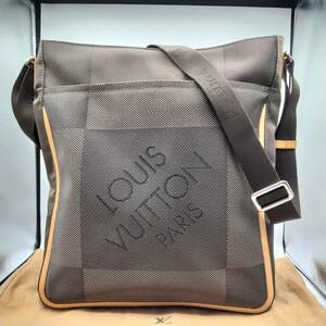 【1円　かなり美品】ルイヴィトン Louis Vuitton ダミエジェアン コンパニョン ジュアン メンズ ショルダーバッグ M93046 定価約16万■7