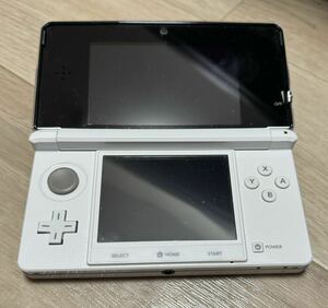 Nintendo 3DS 本体 ニンテンドー 任天堂 ホワイトNINTENDO 送料無料