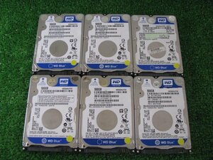 KA4218/2.5インチHDD 6台/WD 500GB